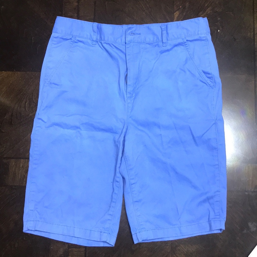 Straight chino shorts